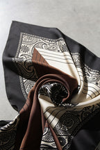 PAISLEY PANEL SCARF
