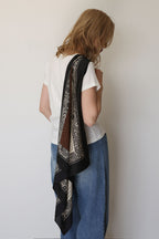 PAISLEY PANEL SCARF