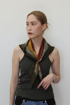 PAISLEY PANEL SCARF