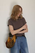 BASIC MODAL PEACH TEE