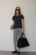 BASIC MODAL PEACH TEE