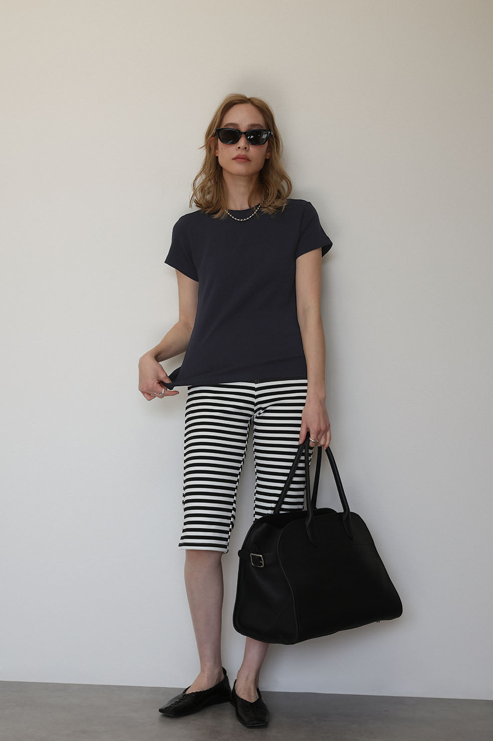 BASIC MODAL PEACH TEE
