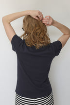 BASIC MODAL PEACH TEE