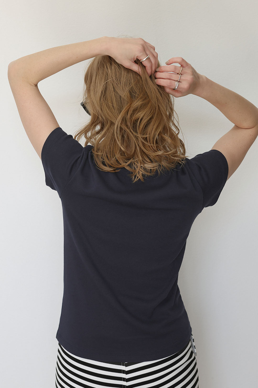 BASIC MODAL PEACH TEE