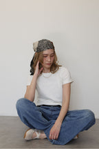 BASIC MODAL PEACH TEE