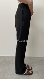 EASY FIT SEMI FLARE PANTS
