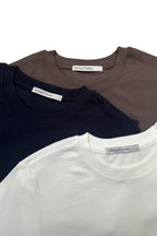 BASIC MODAL PEACH TEE